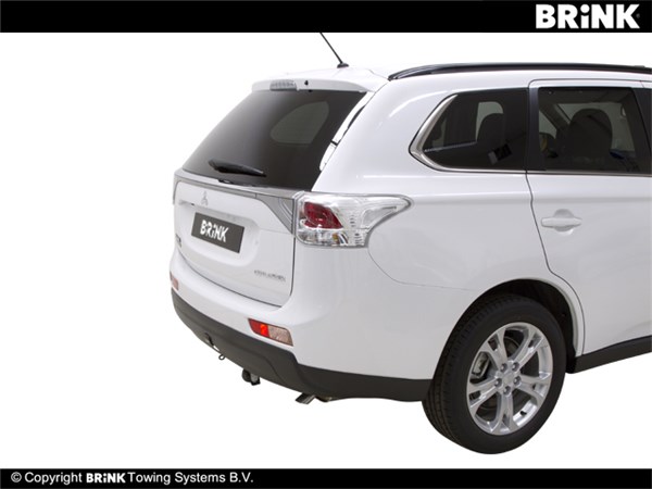 Ťažné zariadenie Mitsubishi Outlander 2012-2015, odnímatelný BMA, BRINK