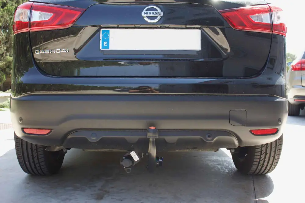 Ťažné zariadenie Nissan Qashqai 2014-2018 (J11) , vertikálny, Aragon