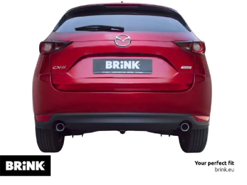 Ťažné zariadenie Mazda CX-5 2012-2017 , BMA, BRINK