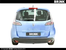 Ťažné zariadenie Renault Megane HB 2002-2006 (II), odnímatelný BMA, BRINK (5)