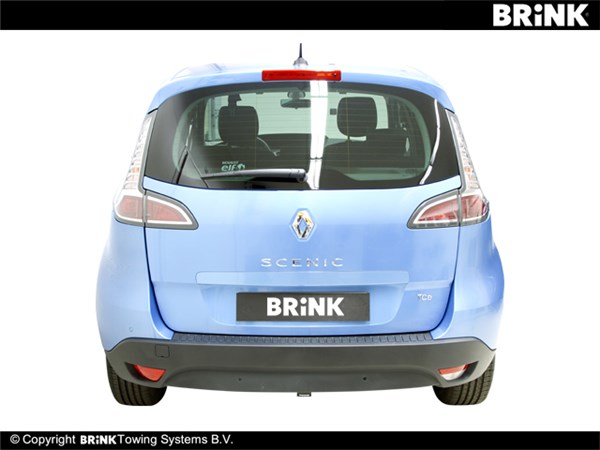 Ťažné zariadenie Renault Megane Scenic / Scenic 2003-2009 (II) , odnímatelný BMA, BRINK