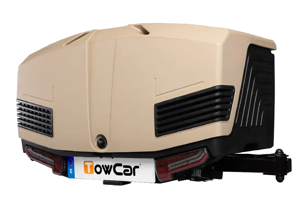 TowCar TowBox Camper V3 Long, uzavrený, na ťažné zariadenie