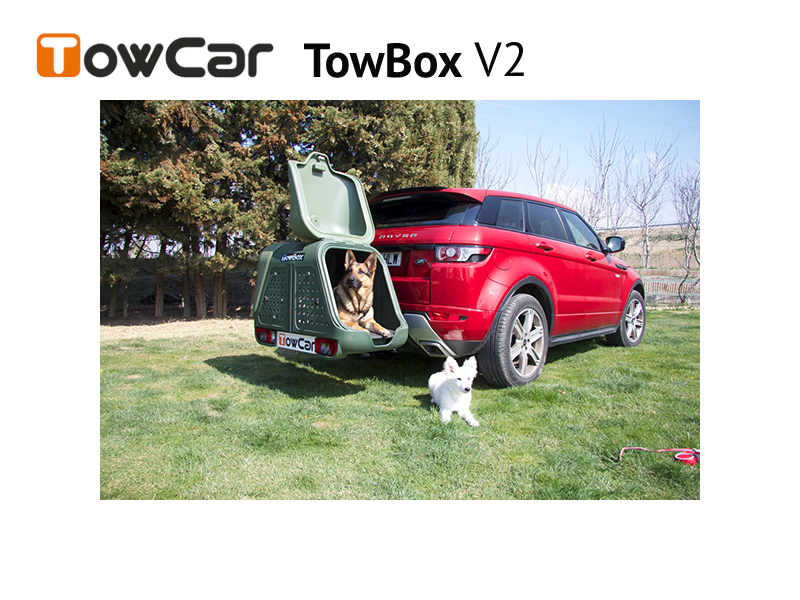 TowCar TowBox V2 Dog na ťažné zariadenie