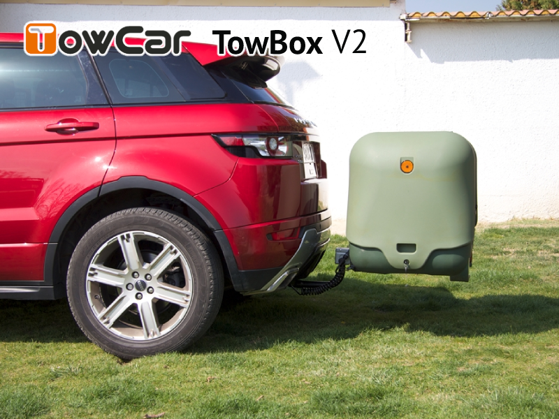 TowCar TowBox V2 Dog na ťažné zariadenie