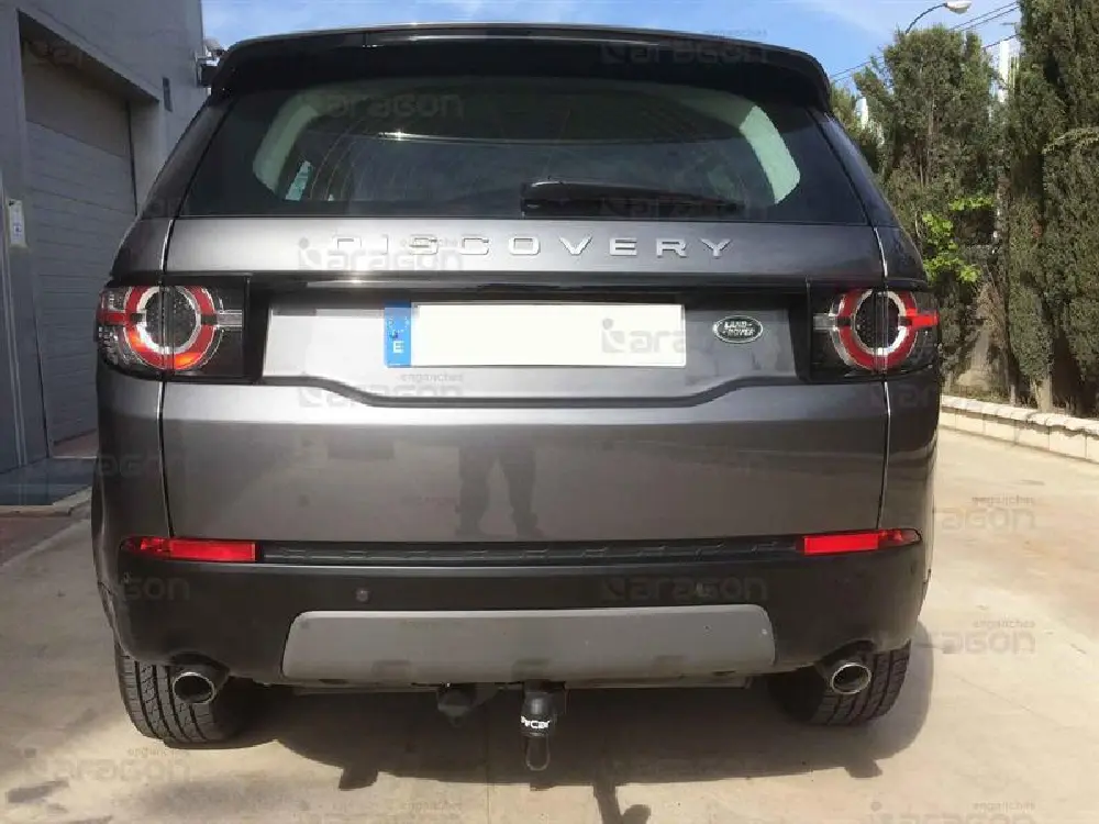 Ťažné zariadenie Land Rover Discovery Sport 2015-2019/08 (I) , vertikálny, Aragon