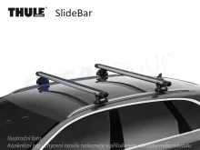 Strešný nosič Lexus UX 18- SlideBar, Thule