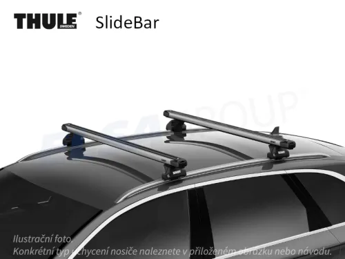 Střešní nosič Mini Aceman 24- SlideBar, Thule