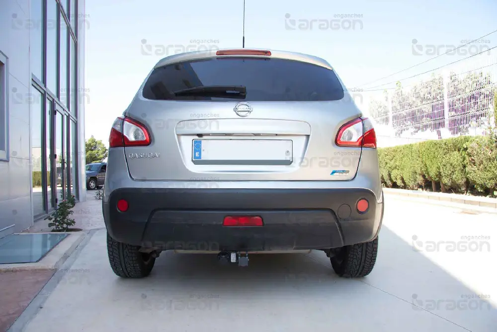 Ťažné zariadenie Nissan Qashqai 2014-2018 (J11) , bajonet, Aragon