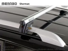 Strešný nosič Mazda 6 Station Wagon 01/02-02/08 Kombi, Typ GY, Menabo Sherman Strešný nosič Mazda 6 Station Wagon 01/02-02/08 Kombi, Typ GY, Menabo Sherman