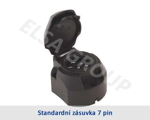 Zásuvka 7pin (DIN)