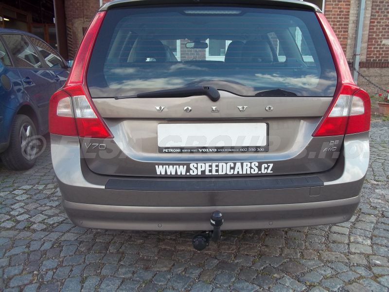 Ťažné zariadenie Volvo V70 2007- , pevný čep 2 šrouby, BRINK