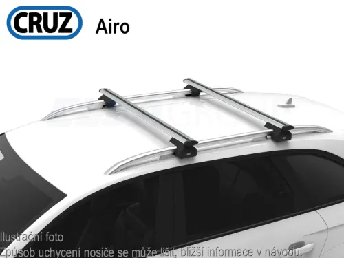 Střešní nosič Opel Vectra Caravan 96-02, CRUZ Airo ALU