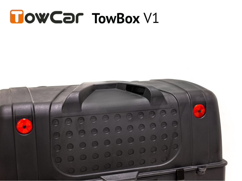 TowCar TowBox V1 na ťažné zariadenie