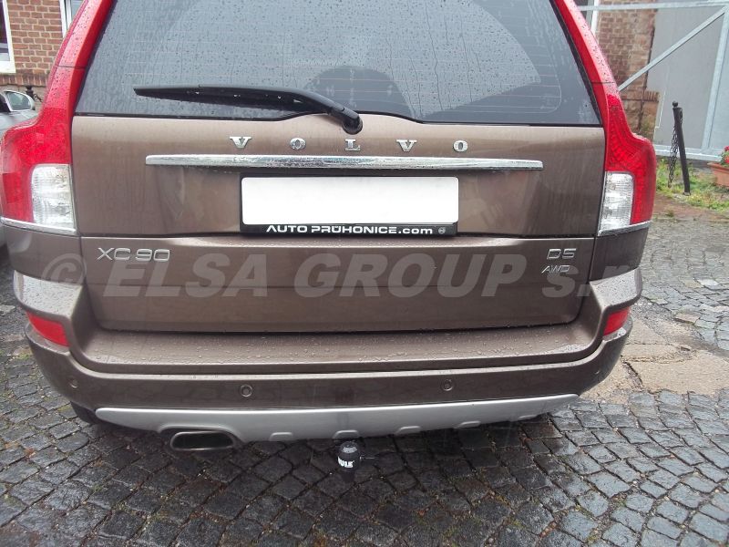 Ťažné zariadenie Volvo XC90 2002-2004 , odnímatelný BMC, BRINK