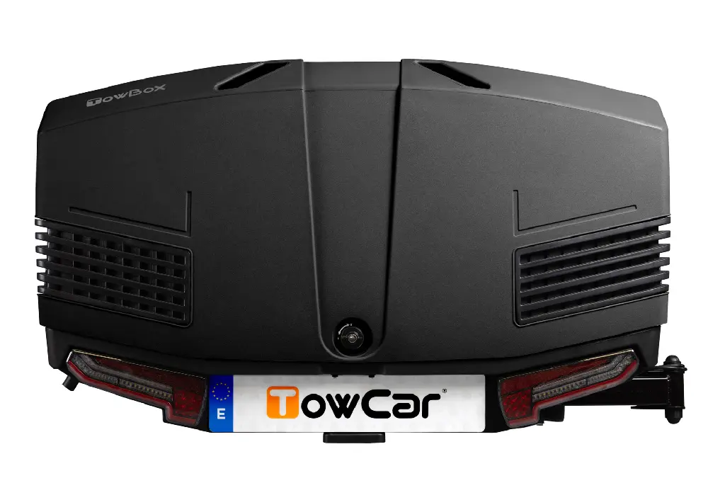 TowCar TowBox Camper V3 Long, uzavrený, na ťažné zariadenie