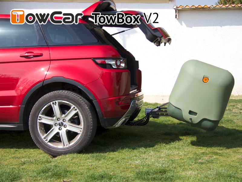 TowCar TowBox V2 Dog na ťažné zariadenie