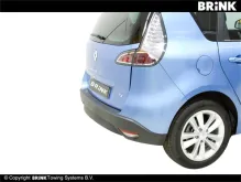 Ťažné zariadenie Renault Megane HB 2008-2012 (III), odnímatelný BMA, BRINK (7)