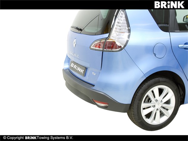 Ťažné zariadenie Renault Megane Scenic / Scenic 2003-2009 (II) , odnímatelný BMA, BRINK