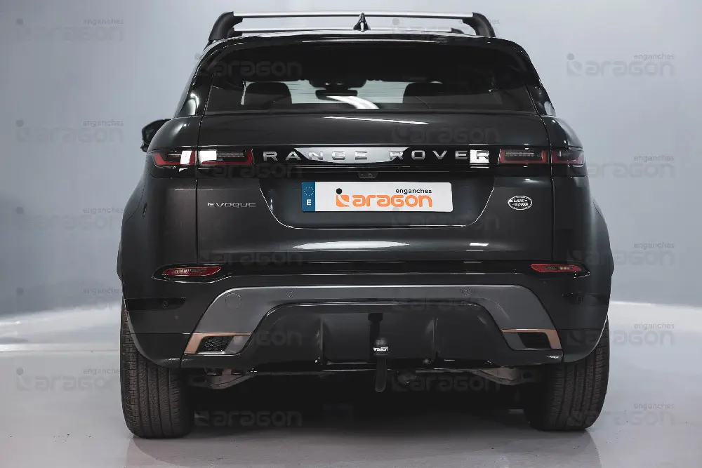 Ťažné zariadenie Land Rover Range Rover Evoque 2019- (L551) , vertikálny, Aragon