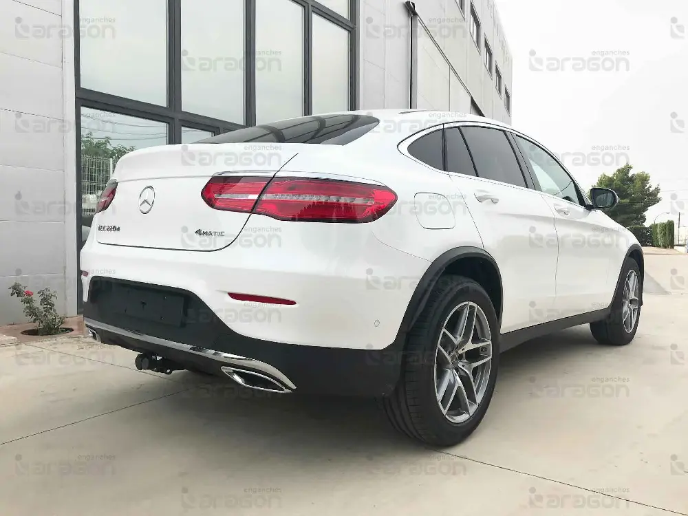Ťažné zariadenie Mercedes Benz GLC Coupé 2016/06-2019/05 (C253), bajonet, Aragon