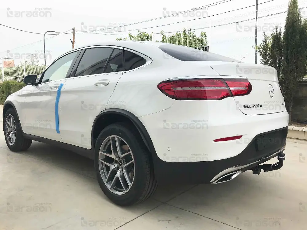 Ťažné zariadenie Mercedes Benz GLC Coupé 2016/06-2019/05 (C253), bajonet, Aragon