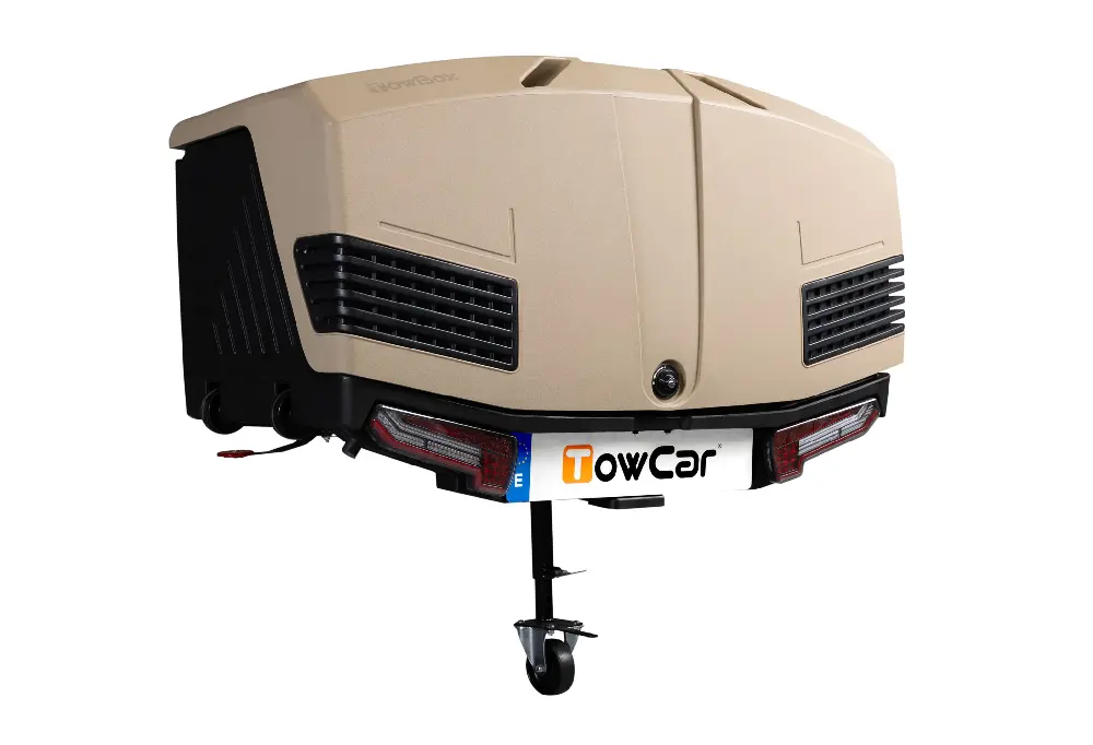 TowCar TowBox Camper V3 Long, uzavrený, na ťažné zariadenie