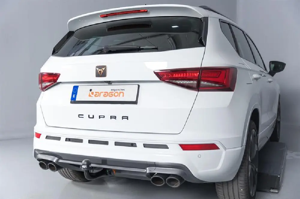 Ťažné zariadenie Seat Ateca 2016-2020 , vertikálny, Aragon