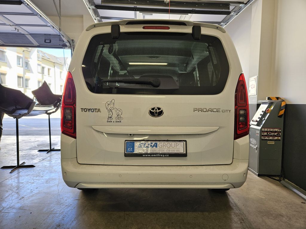 Ťažné zariadenie Peugeot Rifter L2 (dlouhý) 2018-, vertikální, AUTO-HAK