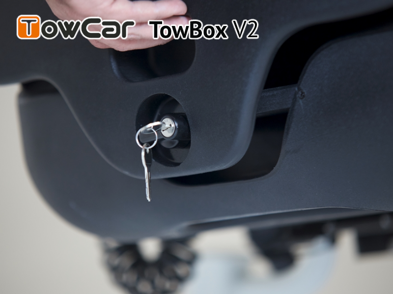 TowCar TowBox V2 na ťažné zariadenie