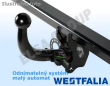 Ťažné zariadenie Citroen Berlingo III / Peugeot Partner III, Rifter / Opel Combo L2 18-, horizontal