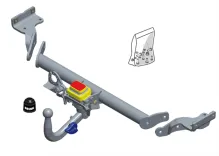 Tažné zařízení HYUNDAI TUCSON SUV 15-18 (TL, TLE), sklopné