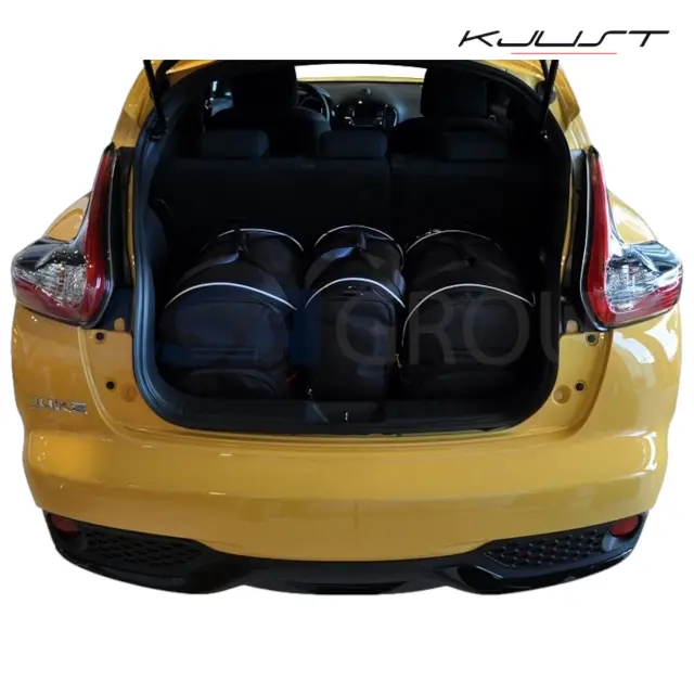 Sada 3 brašen pro Nissan Juke 10-19