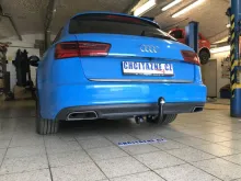 Tažné zařízení Audi A6 sedan/kombi (4G) 11-, vertikal (1)