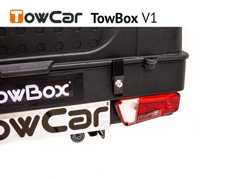 TowCar TowBox V1 na ťažné zariadenie