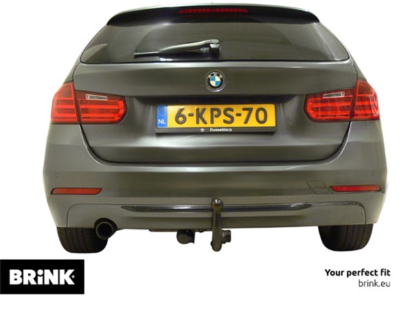 Ťažné zariadenie BMW 3-serie sedan 2012-2014/02 (F30), vertikální, BRINK