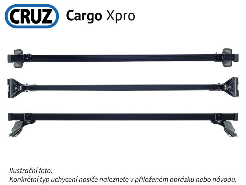 Střešní nosič Renault Kangoo, Cruz Cargo Xpro