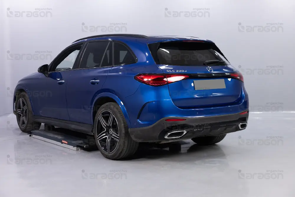 Ťažné zariadenie Mercedes Benz GLC SUV 2022- (X254), vertikálny, Aragon