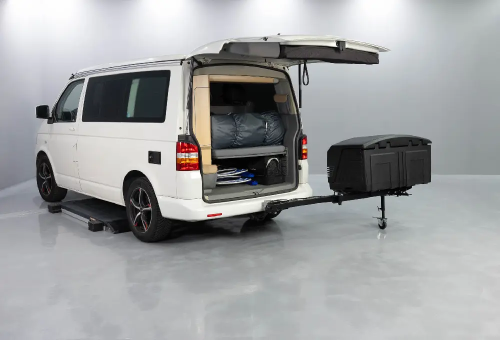 TowCar TowBox Camper V3 Long, uzavrený, na ťažné zariadenie