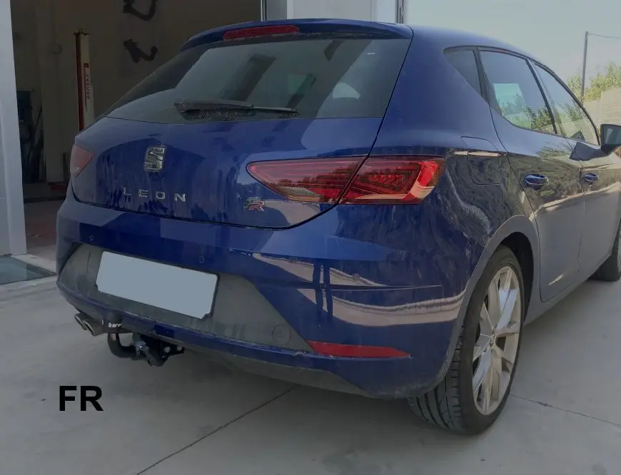Ťažné zariadenie Seat Leon HB 2014/06-2019, bajonet, Aragon