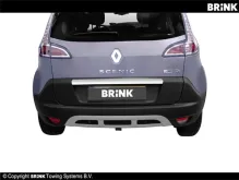 Ťažné zariadenie Renault Megane HB 2002-2006 (II), odnímatelný BMA, BRINK (11)