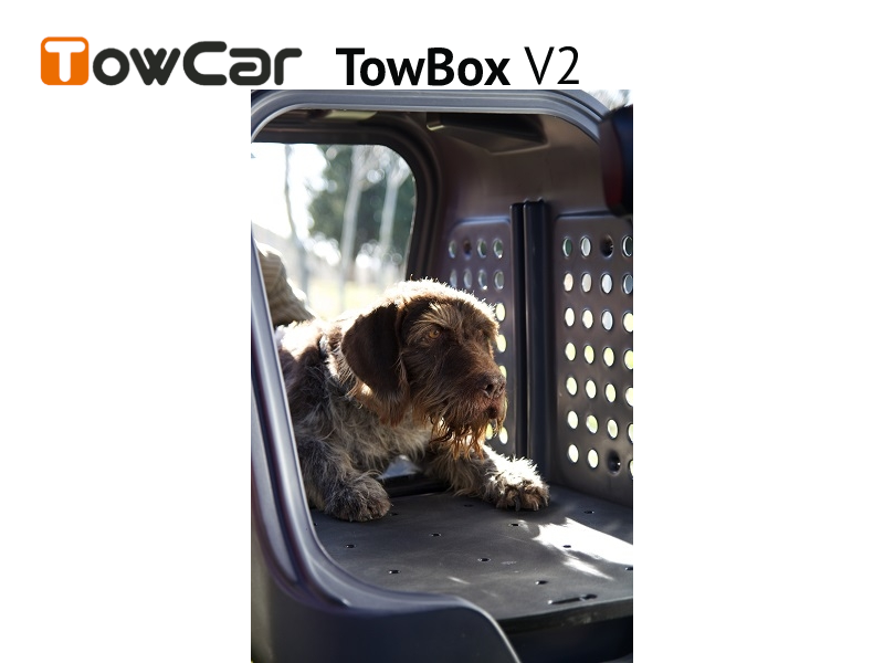 TowCar TowBox V2 Dog na ťažné zariadenie