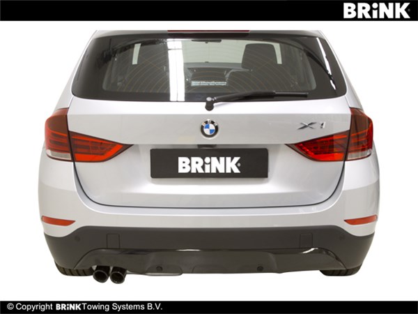 Ťažné zariadenie BMW X1 2009-2015 (E84) , odnímatelný BMA, BRINK