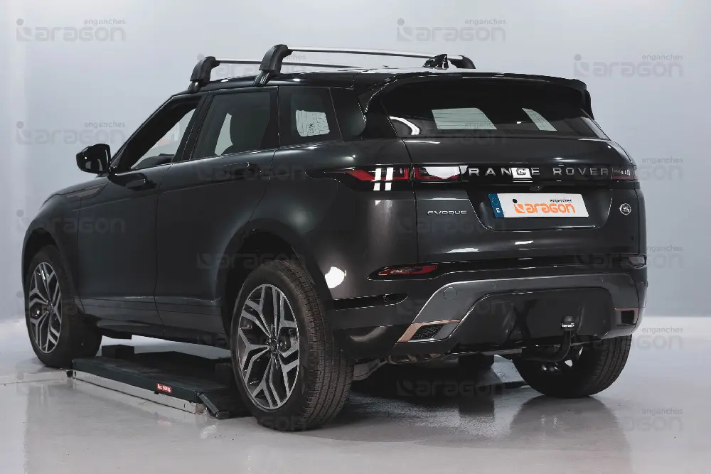 Ťažné zariadenie Land Rover Range Rover Evoque 2019- (L551) , vertikálny, Aragon