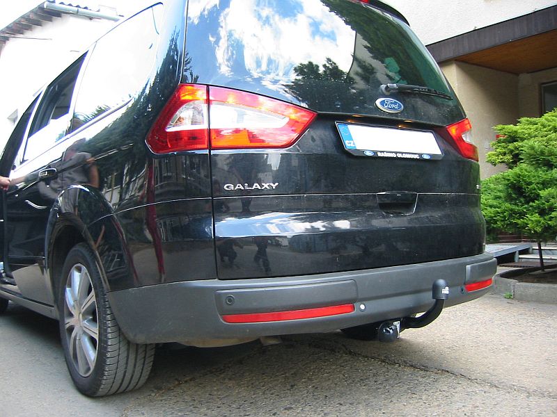 Ťažné zariadenie Ford Galaxy 2006-2015 , pevné, HOOK