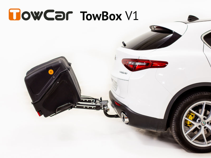 TowCar TowBox V1 na ťažné zariadenie