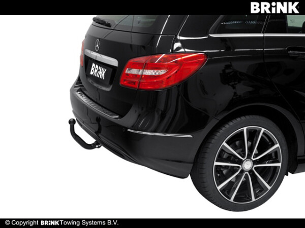 Ťažné zariadenie Mercedes Benz B 2011-2015 (W246) , odnímatelný BMA, BRINK