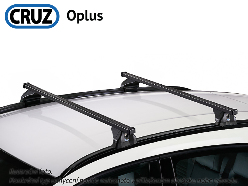 Strešný nosič Subaru Outback 5d MPV (integrované podélníky), CRUZ S-FIX