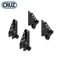 Sada 4ks 10cm bočných zarážok pre 30x20 priečniky