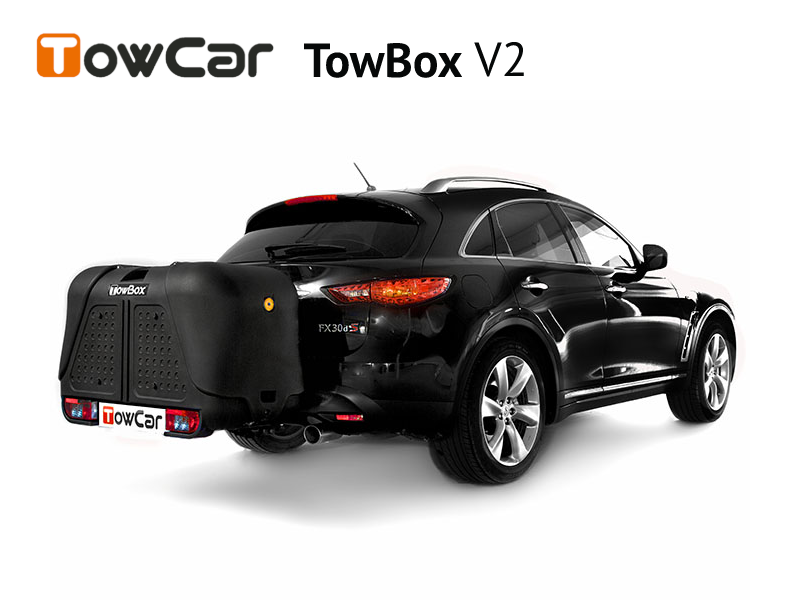 TowCar TowBox V2 na ťažné zariadenie