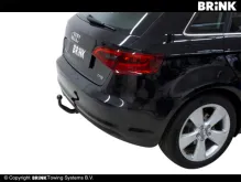 Ťažné zariadenie Audi A3 Sportback (5dv.)/ Seat Leon FR - odnímateľné (3)